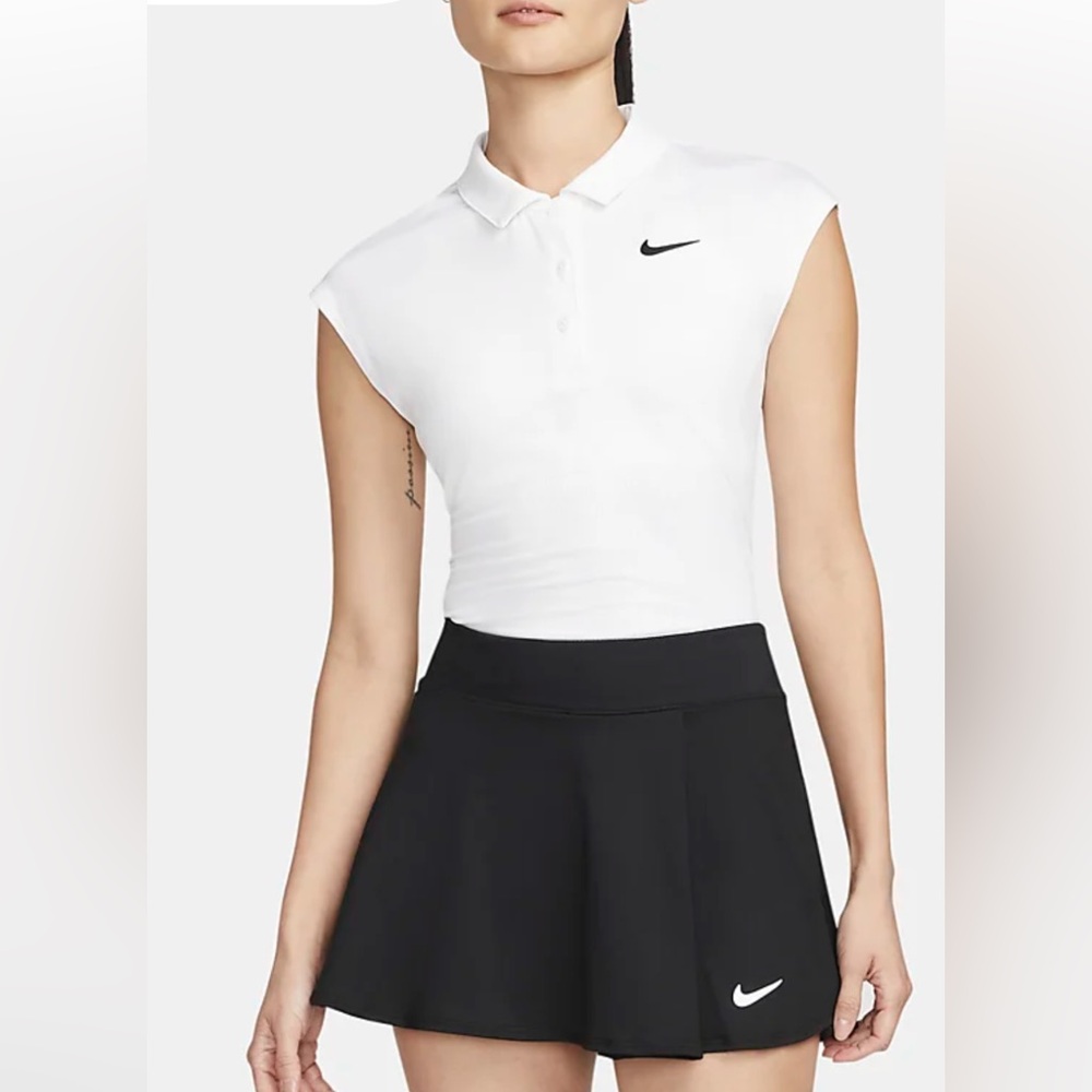 Nike Dri Fit tennis skort and top